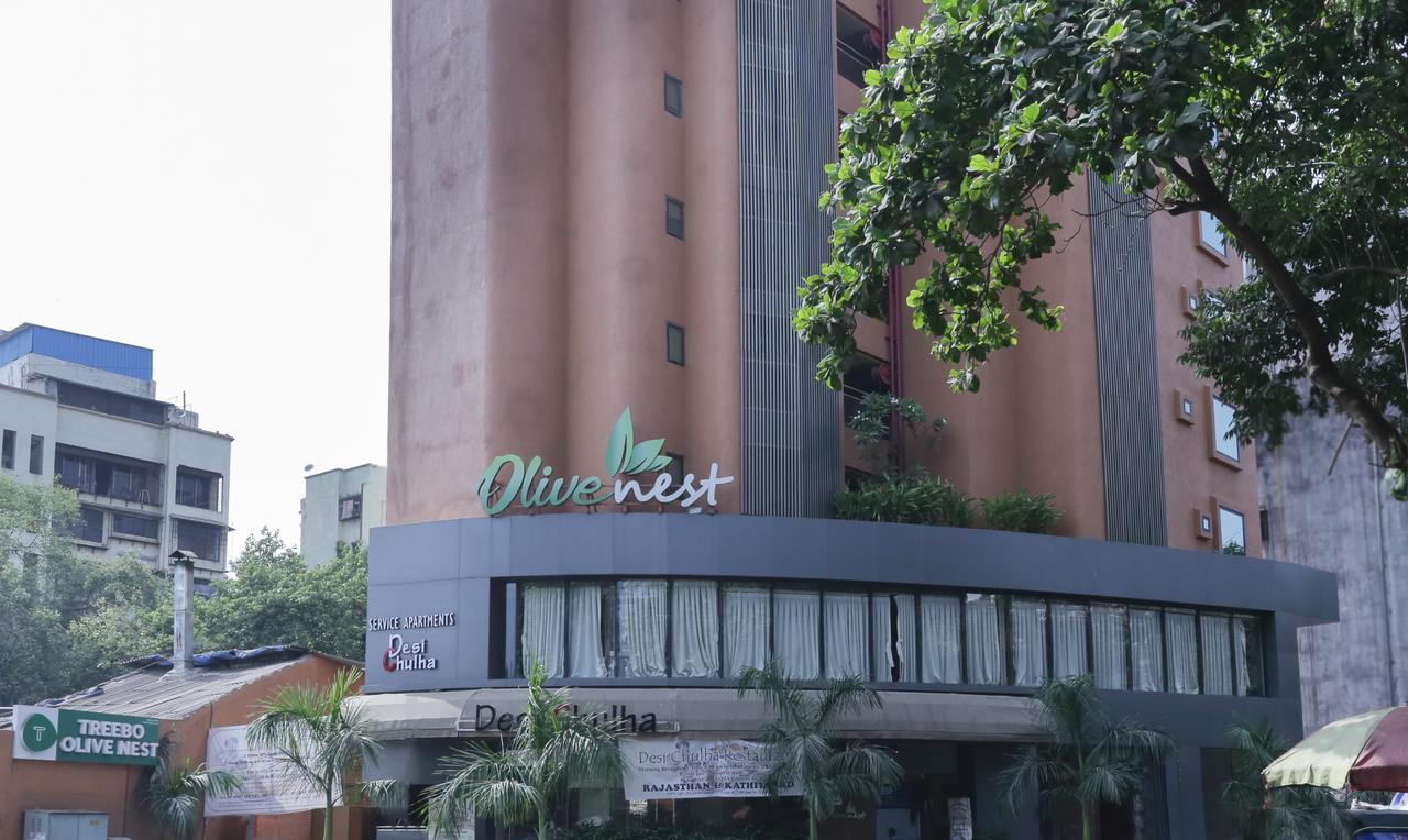 Treebo Olive Nest Hotel Mumbai Bagian luar foto